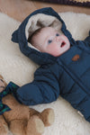 Cloud Onesie Snowsuit | Ink Navy