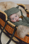 Cloud Onesie Snowsuit | Sage