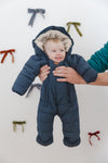 Cloud Onesie Snowsuit | Ink Navy