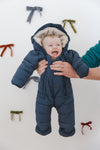 Cloud Onesie Snowsuit | Ink Navy