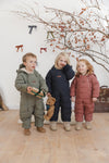 Cloud Onesie Snowsuit | Sage