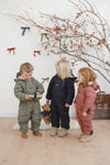 Cloud Onesie Snowsuit | Ink Navy
