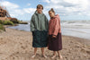 Kids Waterproof Changing Robe | Antique Olive
