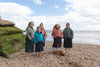 Kids Waterproof Changing Robe | Rose Pink