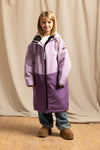Kids Waterproof Changing Robe | Lilac
