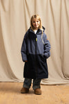 Kids Waterproof Changing Robe | Navy