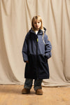 Kids Waterproof Changing Robe | Navy