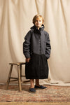 Kids Waterproof Changing Robe | Black
