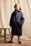 Kids Waterproof Changing Robe | Navy