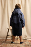 Kids Waterproof Changing Robe | Navy