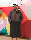 Adult Waterproof Changing Robe | Black