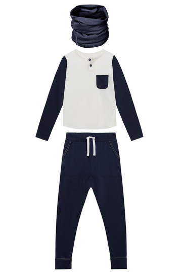 Loungewear Bundle French Navy