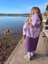 Kids Waterproof Changing Robe | Lilac