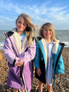 Kids Waterproof Changing Robe | Lilac
