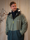 Adult Waterproof Changing Robe | Antique Olive - Smalls MerinoWeatherproof Robes