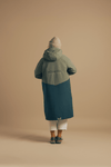 Adult Waterproof Changing Robe | Antique Olive - Smalls MerinoWeatherproof Robes