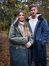 Adult Waterproof Changing Robe | Antique Olive - Smalls MerinoWeatherproof Robes