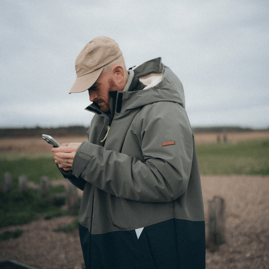 Adult Waterproof Changing Robe | Antique Olive - Smalls MerinoWeatherproof Robes