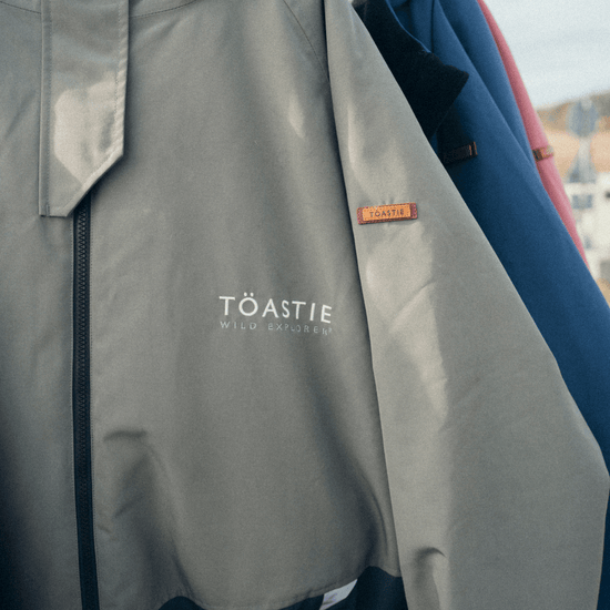Adult Waterproof Changing Robe | Antique Olive - Smalls MerinoWeatherproof Robes