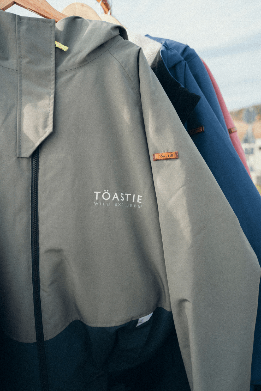 Adult Waterproof Changing Robe | Antique Olive - Smalls MerinoWeatherproof Robes