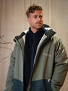 Adult Waterproof Changing Robe | Antique Olive - Smalls MerinoWeatherproof Robes