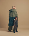Adult Waterproof Changing Robe | Antique Olive - Smalls MerinoWeatherproof Robes