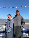 Adult Waterproof Changing Robe | Black - Smalls MerinoWeatherproof Robes
