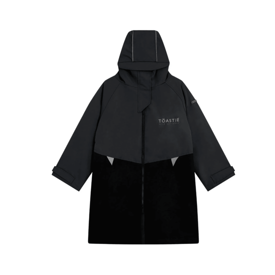 Adult Waterproof Changing Robe | Black - Smalls MerinoWeatherproof Robes
