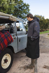 Adult Waterproof Changing Robe | Black - Smalls MerinoWeatherproof Robes