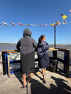 Adult Waterproof Changing Robe | Black - Smalls MerinoWeatherproof Robes