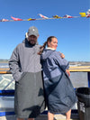 Adult Waterproof Changing Robe | Black - Smalls MerinoWeatherproof Robes