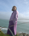 Adult Waterproof Changing Robe | Lilac - Smalls MerinoWeatherproof Robes