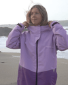 Adult Waterproof Changing Robe | Lilac - Smalls MerinoWeatherproof Robes