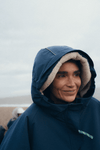 Adult Waterproof Changing Robe | Navy - Smalls MerinoWeatherproof Robes