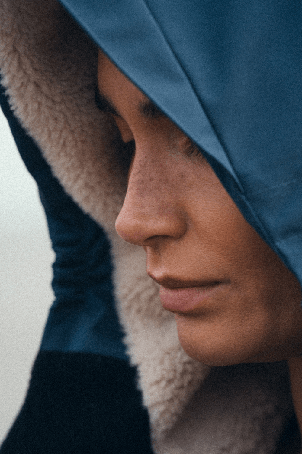 Adult Waterproof Changing Robe | Navy - Smalls MerinoWeatherproof Robes