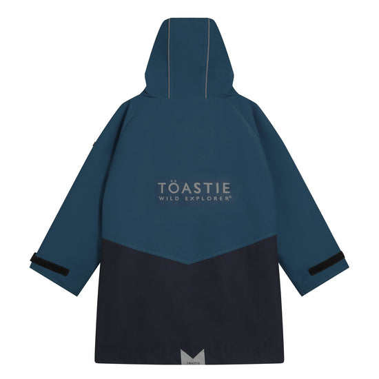 Adult Waterproof Changing Robe | Navy - Smalls MerinoWeatherproof Robes