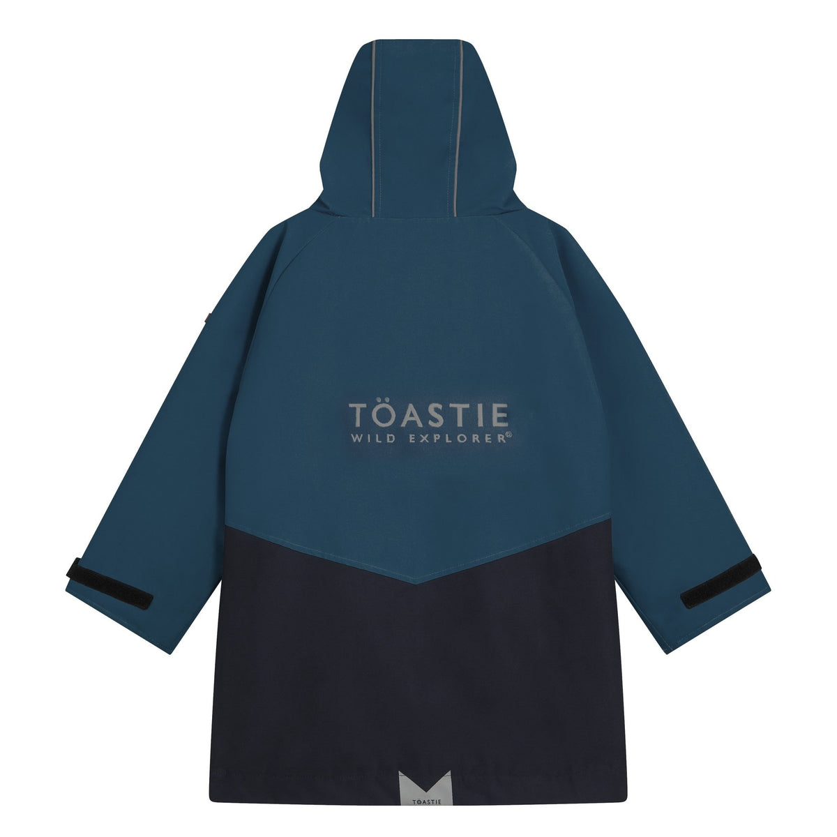 Adult Waterproof Changing Robe | Navy - Smalls MerinoWeatherproof Robes