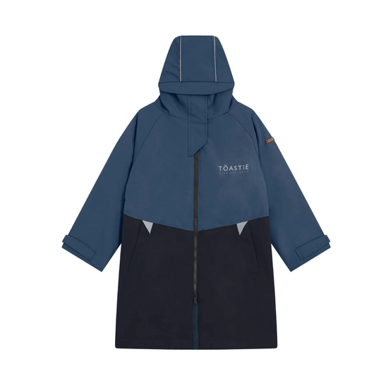 Adult Waterproof Changing Robe | Navy - Smalls MerinoWeatherproof Robes