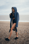 Adult Waterproof Changing Robe | Navy - Smalls MerinoWeatherproof Robes