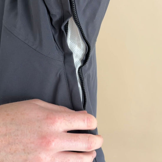 Adult Waterproof Changing Robe | Navy - Smalls MerinoWeatherproof Robes