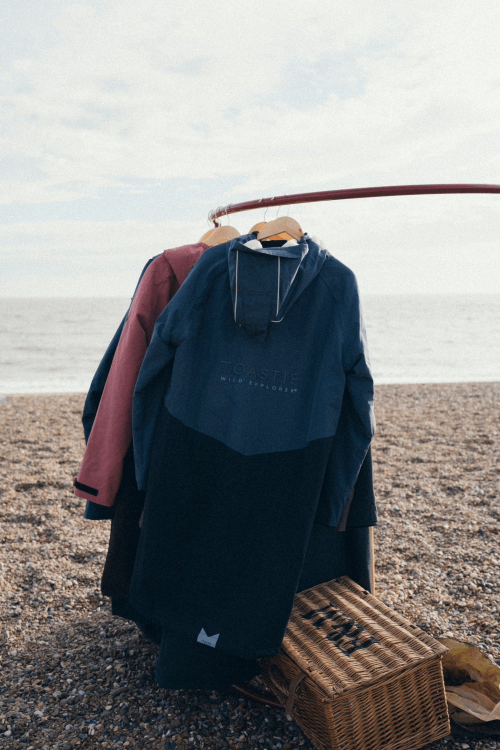 Adult Waterproof Changing Robe | Navy - Smalls MerinoWeatherproof Robes