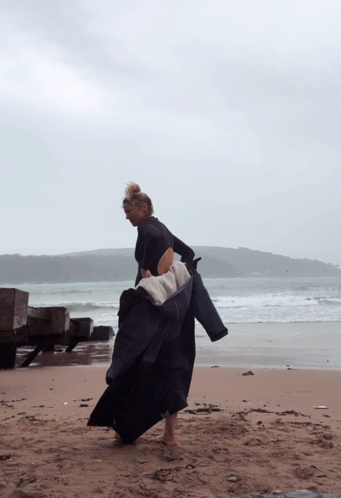 Adult Waterproof Changing Robe | Navy - Smalls MerinoWeatherproof Robes