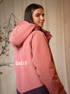 Adult Waterproof Changing Robe | Rose Pink - Smalls MerinoWeatherproof Robes