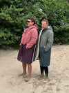 Adult Waterproof Changing Robe | Rose Pink - Smalls MerinoWeatherproof Robes