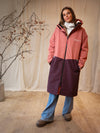 Adult Waterproof Changing Robe | Rose Pink - Smalls MerinoWeatherproof Robes