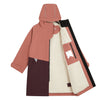 Adult Waterproof Changing Robe | Rose Pink - Smalls MerinoWeatherproof Robes