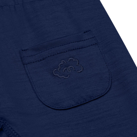 Aroha Baby 24hr Trouser in French Navy - Smalls MerinoTrouser