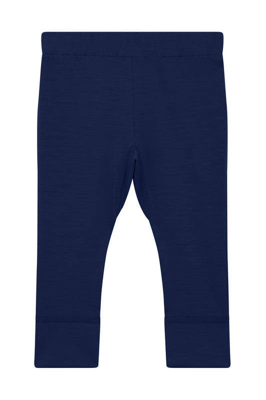 Aroha Baby 24hr Trouser in French Navy - Smalls MerinoTrouser