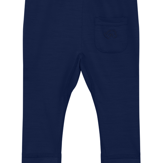 Aroha Baby 24hr Trouser in French Navy - Smalls MerinoTrouser