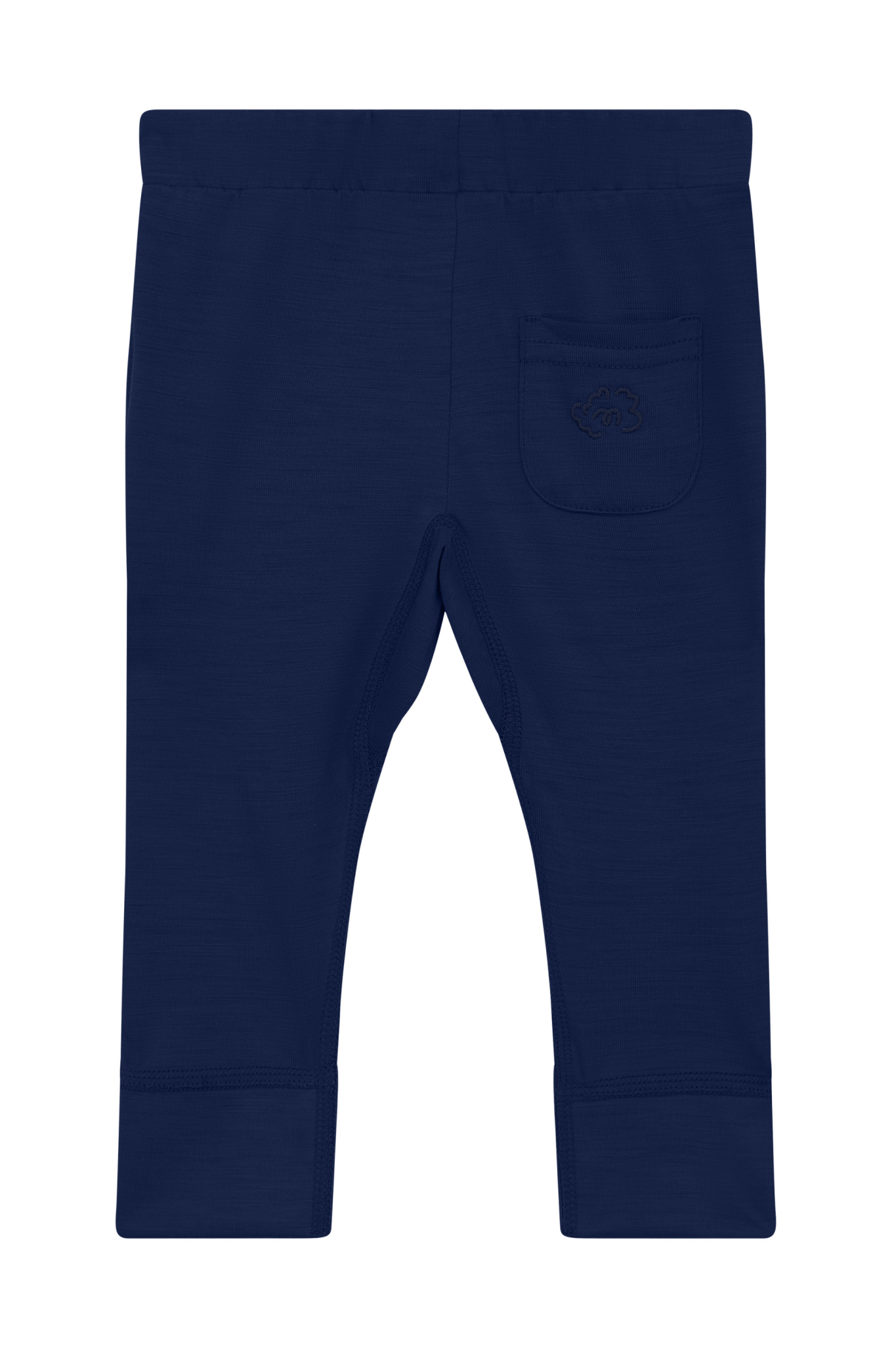 Aroha Baby 24hr Trouser in French Navy - Smalls MerinoTrouser